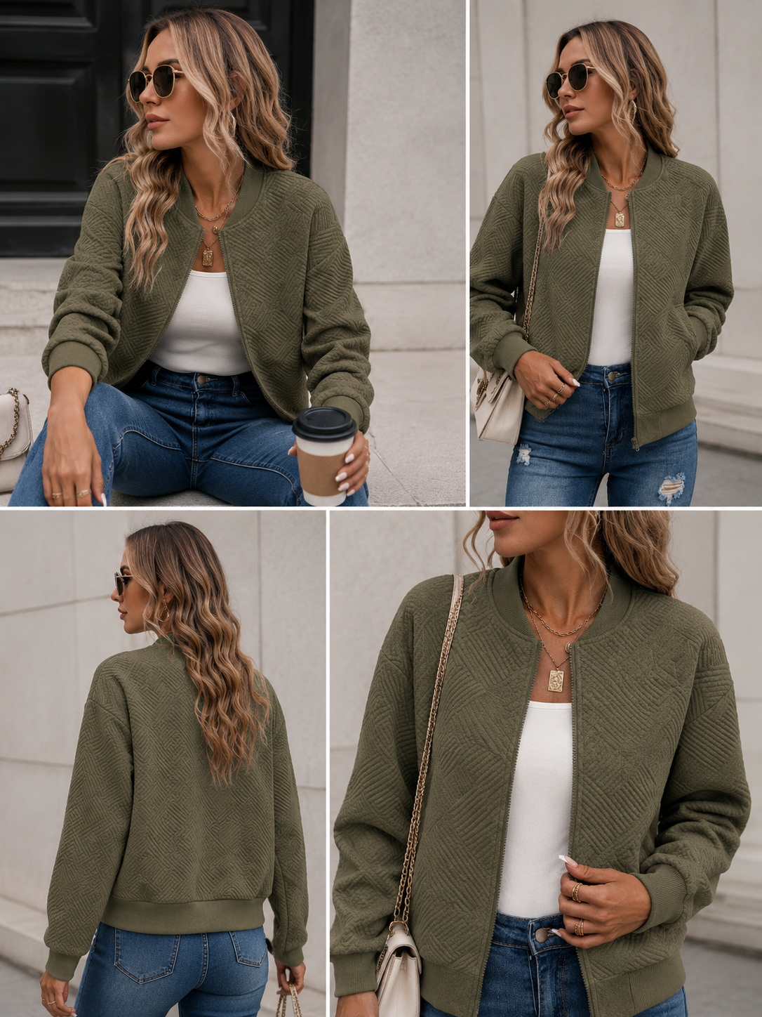 Novaro™ | Luxe Zip Jacket