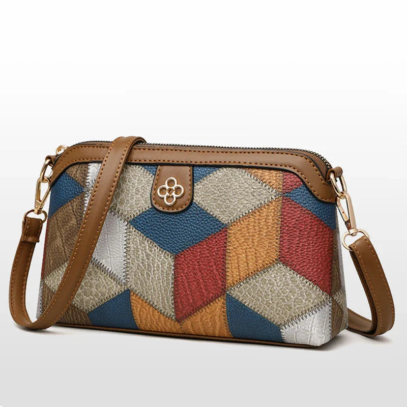 Solara® - Mosaic Ethnic Crossbody Bag