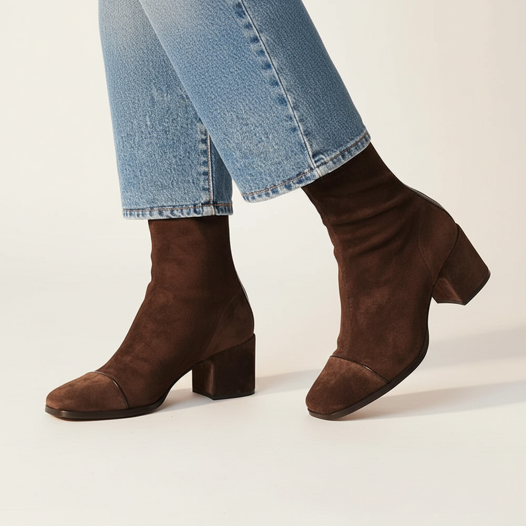 Sofia® – Suede Ankle Boots