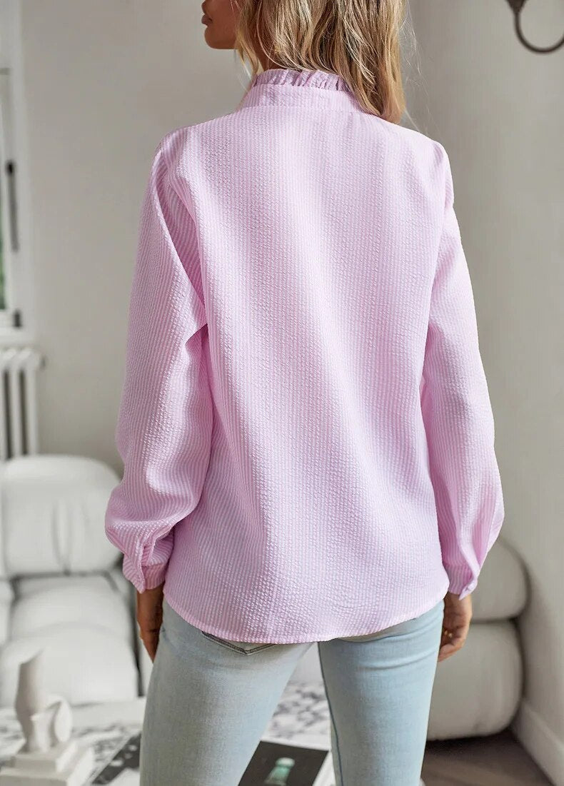 ELEGANT RELAXED-FIT BLOUSE® | SOFT TEXTURE, FLATTERING SHAPE, ENDURING STYLE