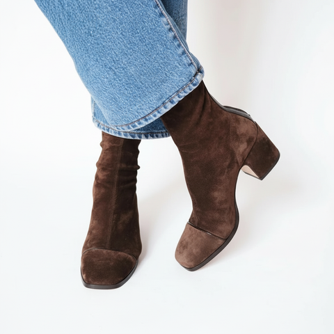Sofia® – Suede Ankle Boots
