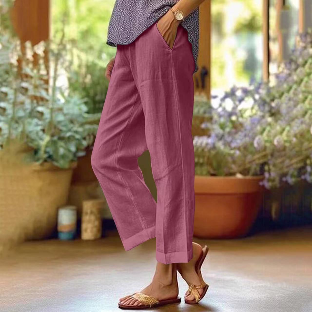Julienne®| Light Summer Trousers