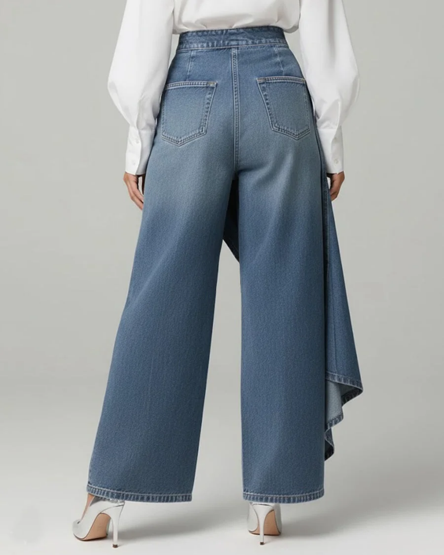 Denim Wrap Pants®