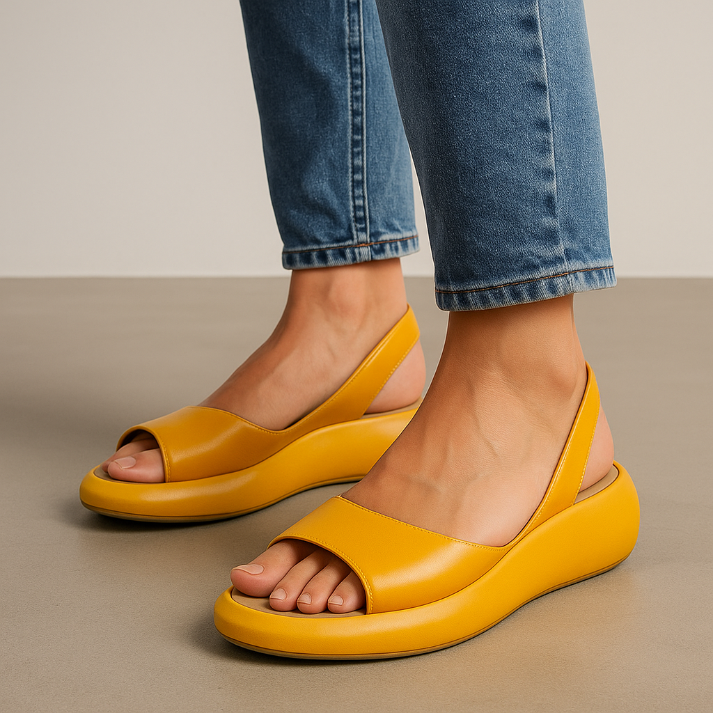 Novaro London® Isabelle Comfort Sandals