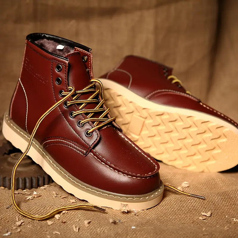 MASON LEATHER BOOTS® | NATURAL STRENGTH, WARM COMFORT