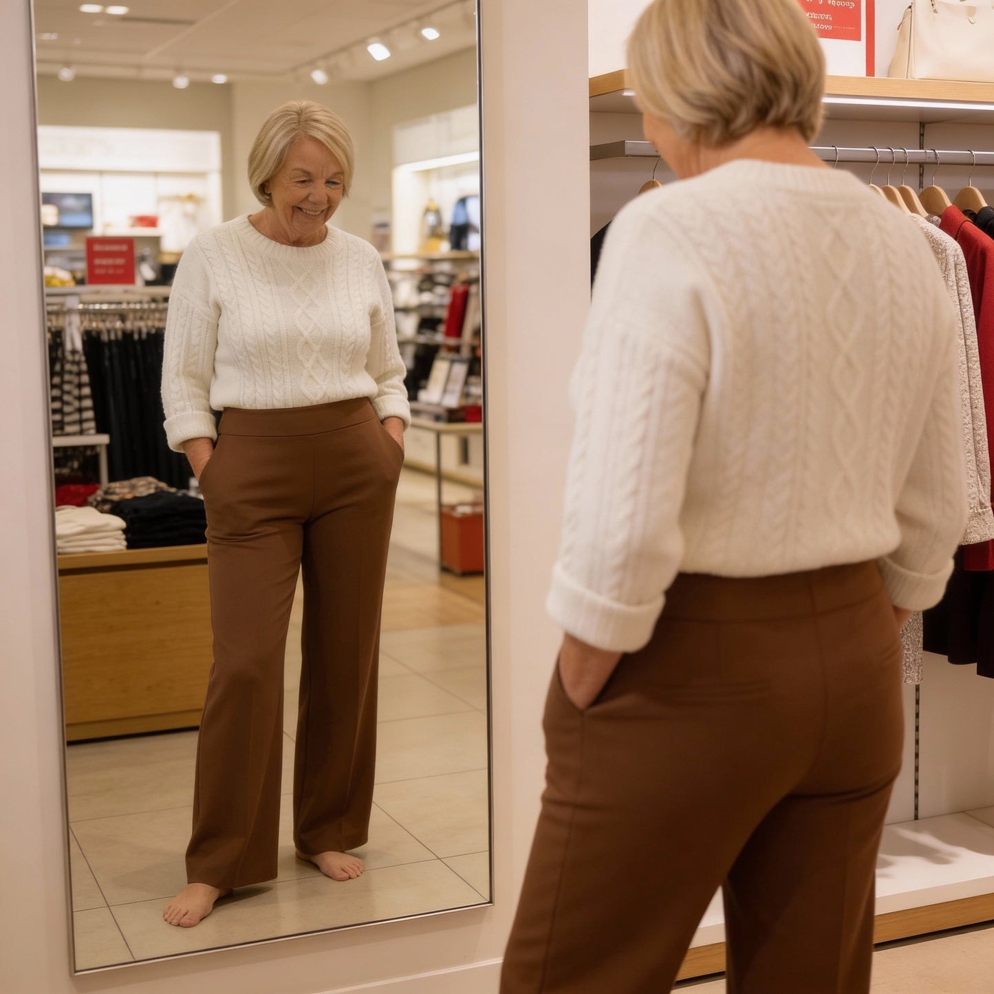 Anne® – The Comfortable Stretch Trousers for Every Woman