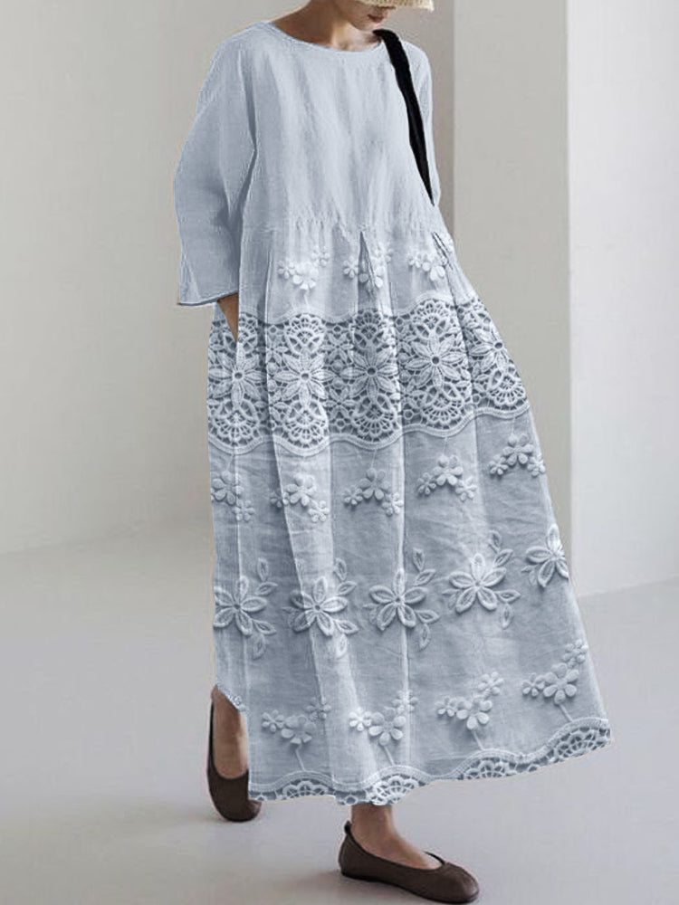 Zara® – Delicate Lace Dress