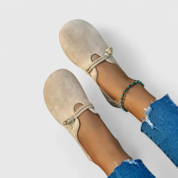 Flora® – Orthopaedic Comfort Slip-Ons