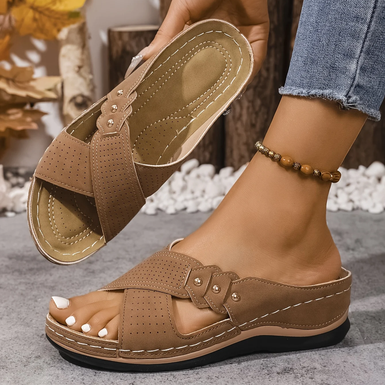 Printessa® | Orthopaedic Wedge Sandals