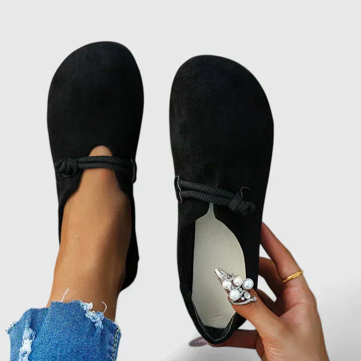 Flora® – Orthopaedic Comfort Slip-Ons