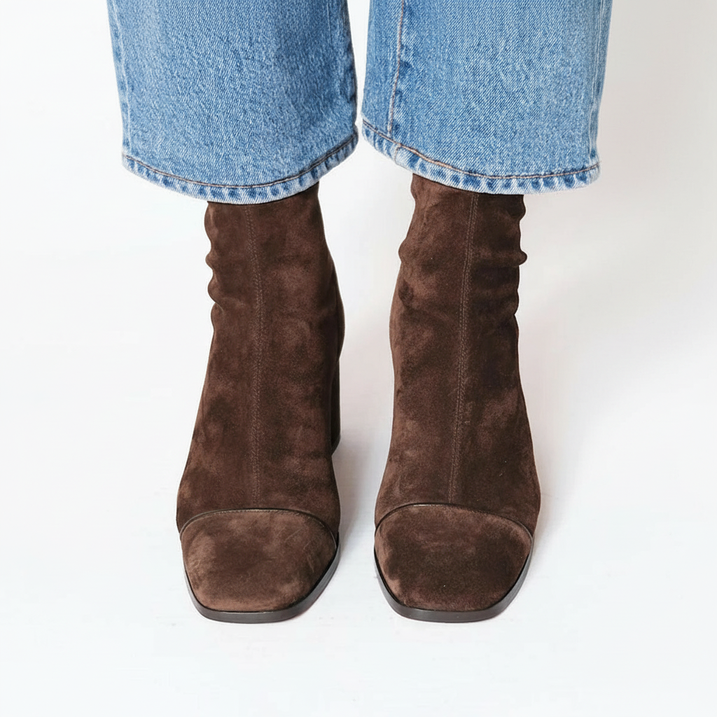 Sofia® – Suede Ankle Boots