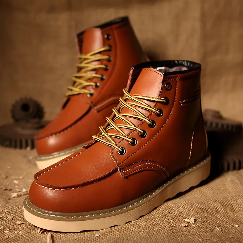 MASON LEATHER BOOTS® | NATURAL STRENGTH, WARM COMFORT