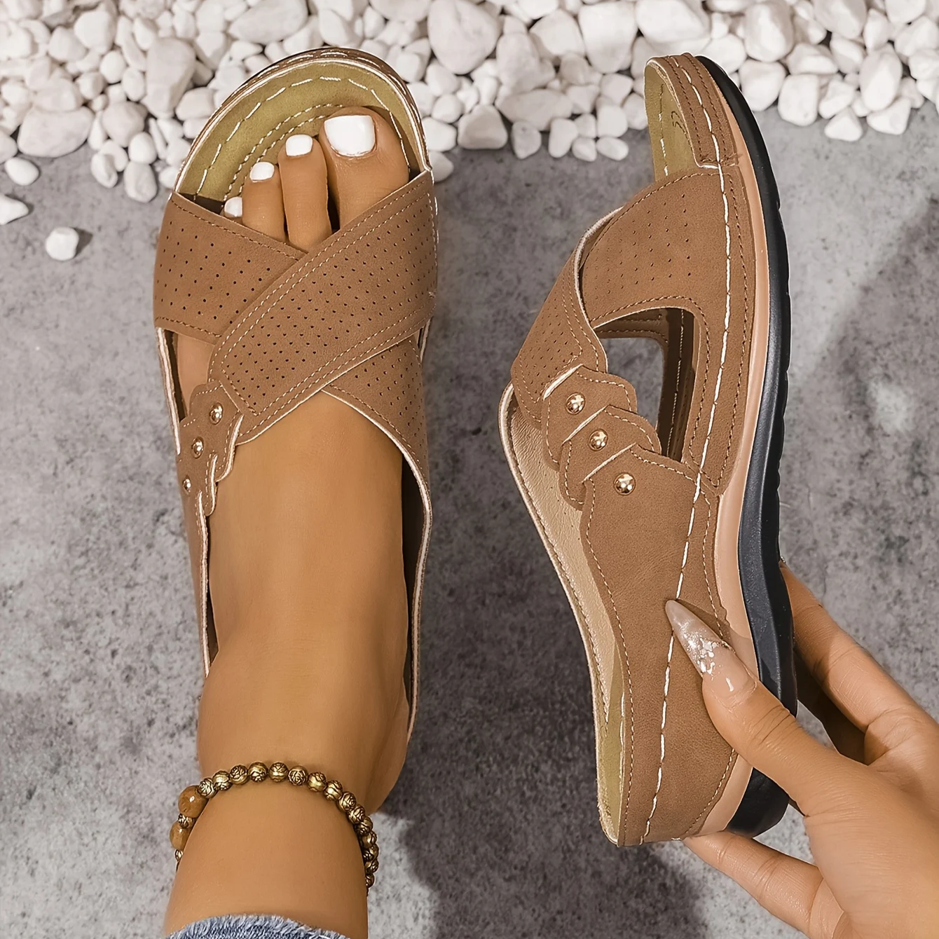 Printessa® | Orthopaedic Wedge Sandals