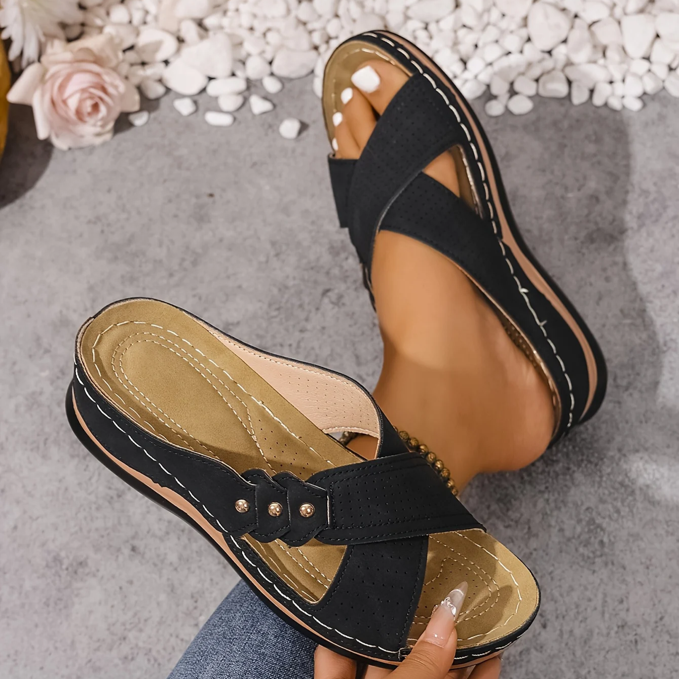 Printessa® | Orthopaedic Wedge Sandals