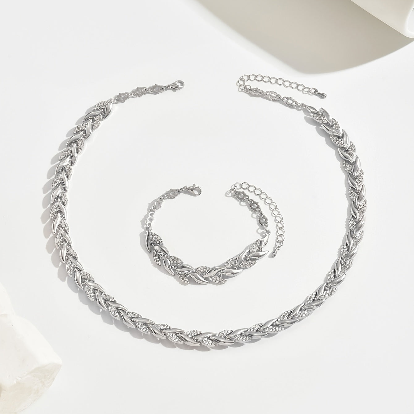 Novaro London®  | Mermaid Necklace & Bracelet Set
