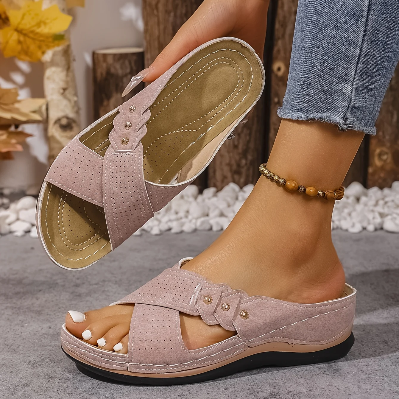 Printessa® | Orthopaedic Wedge Sandals