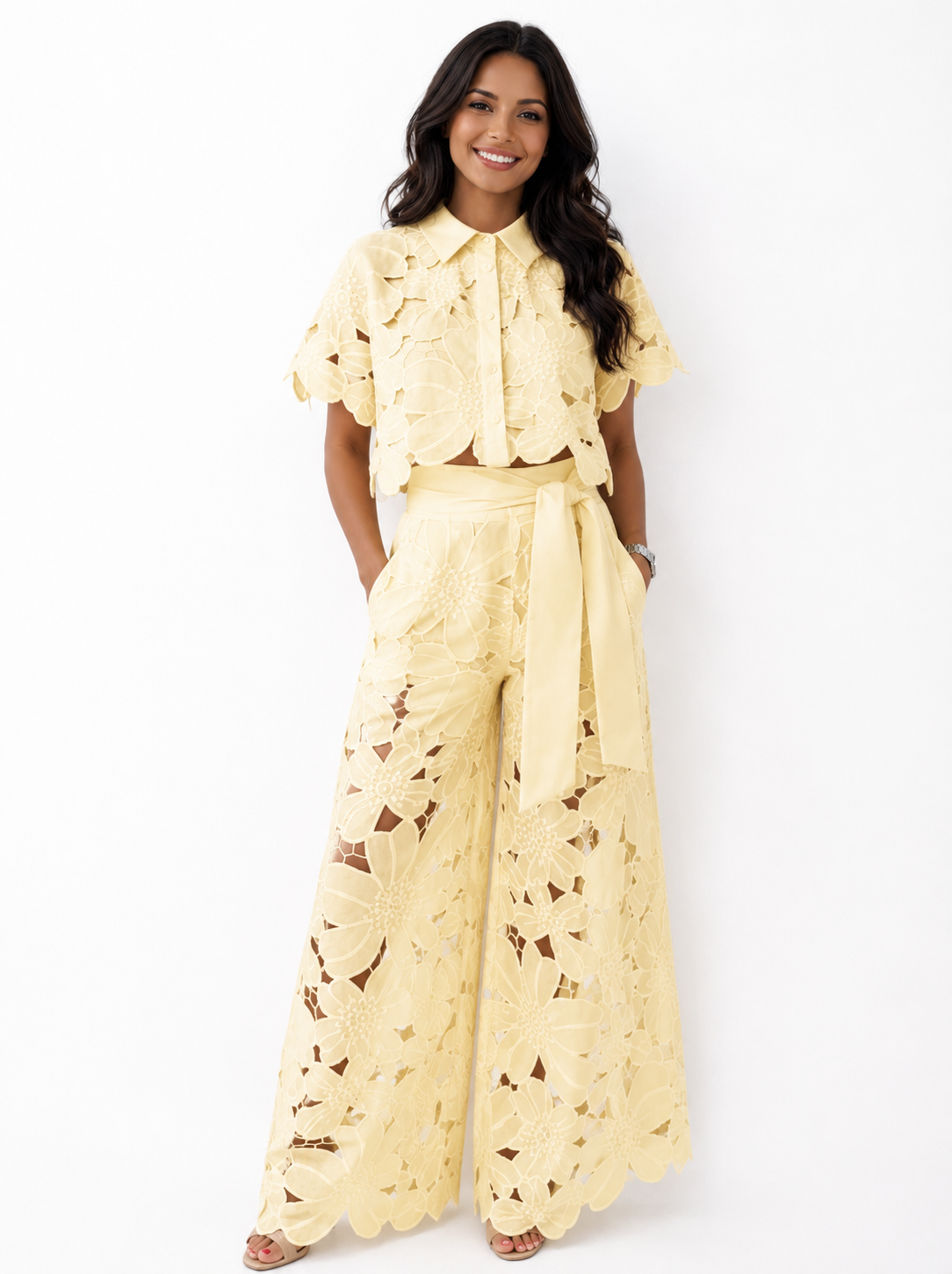Novaro London™ | Olivia Two-Piece Set