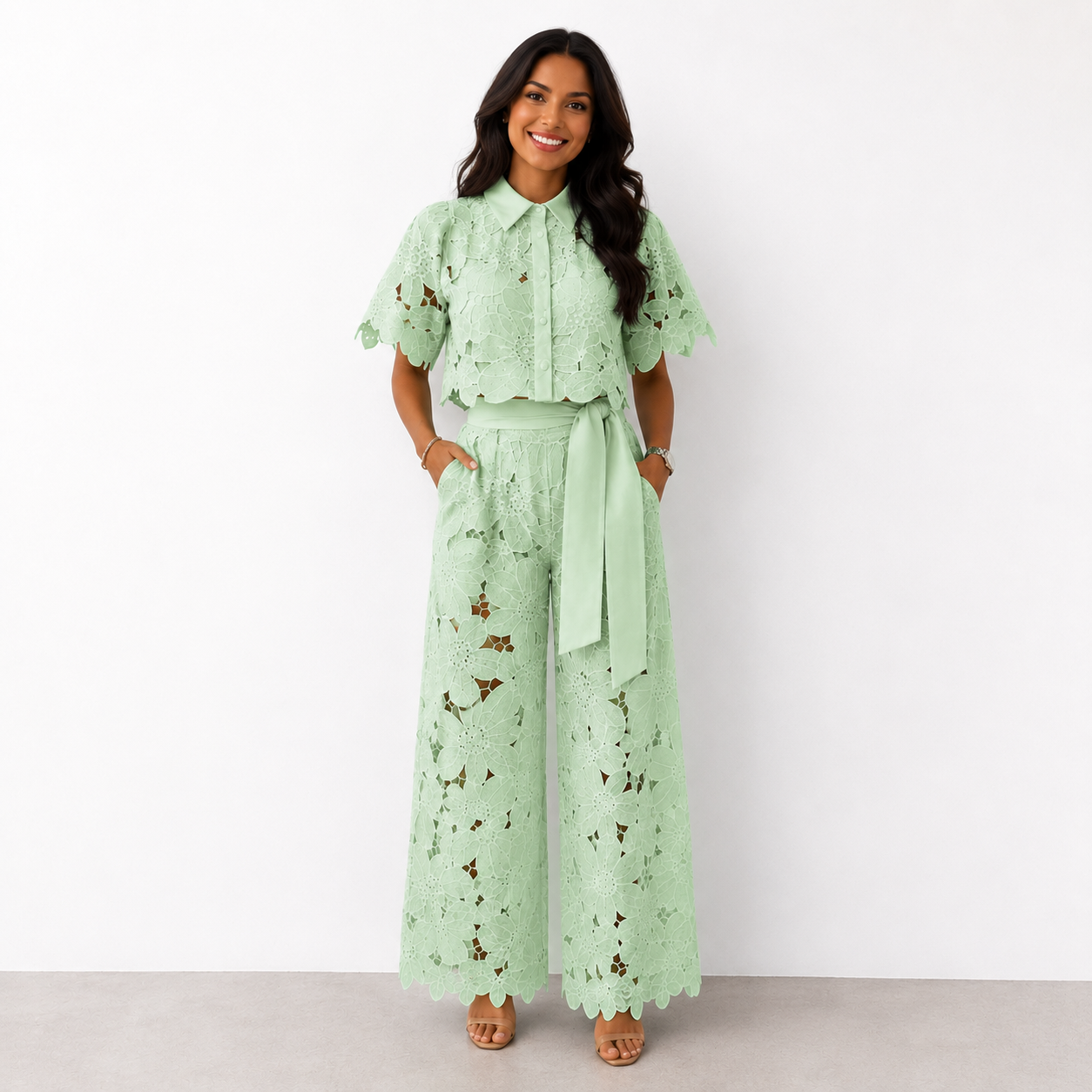 Novaro London™ | Olivia Two-Piece Set