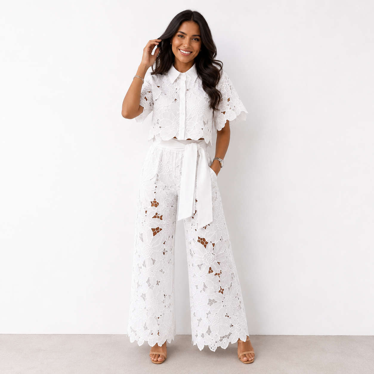 Novaro London™ | Olivia Two-Piece Set