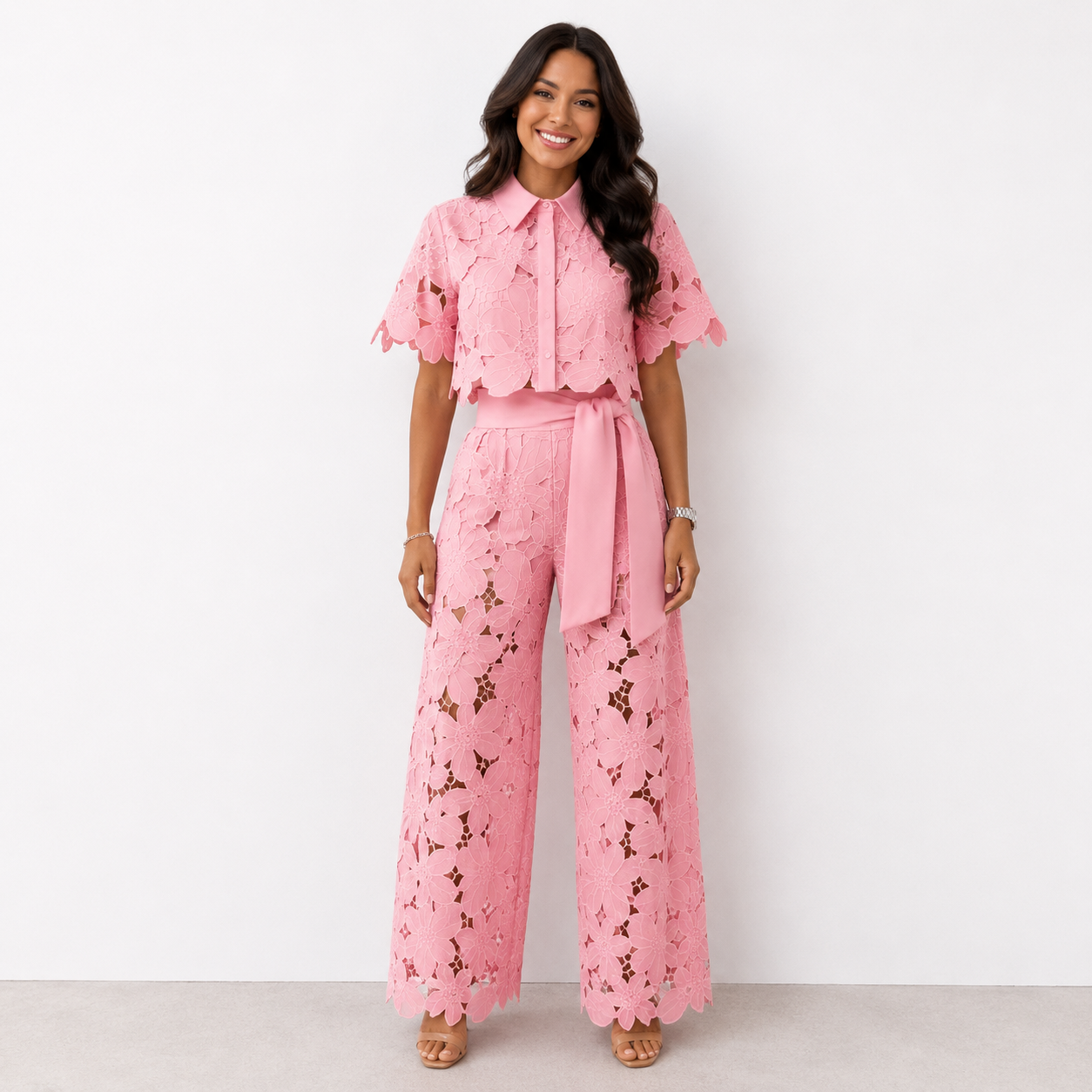Novaro London™ | Olivia Two-Piece Set