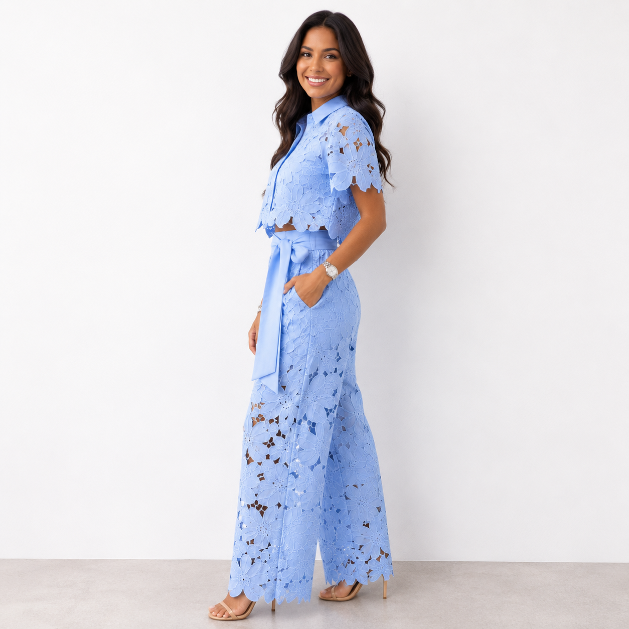 Novaro London™ | Olivia Two-Piece Set