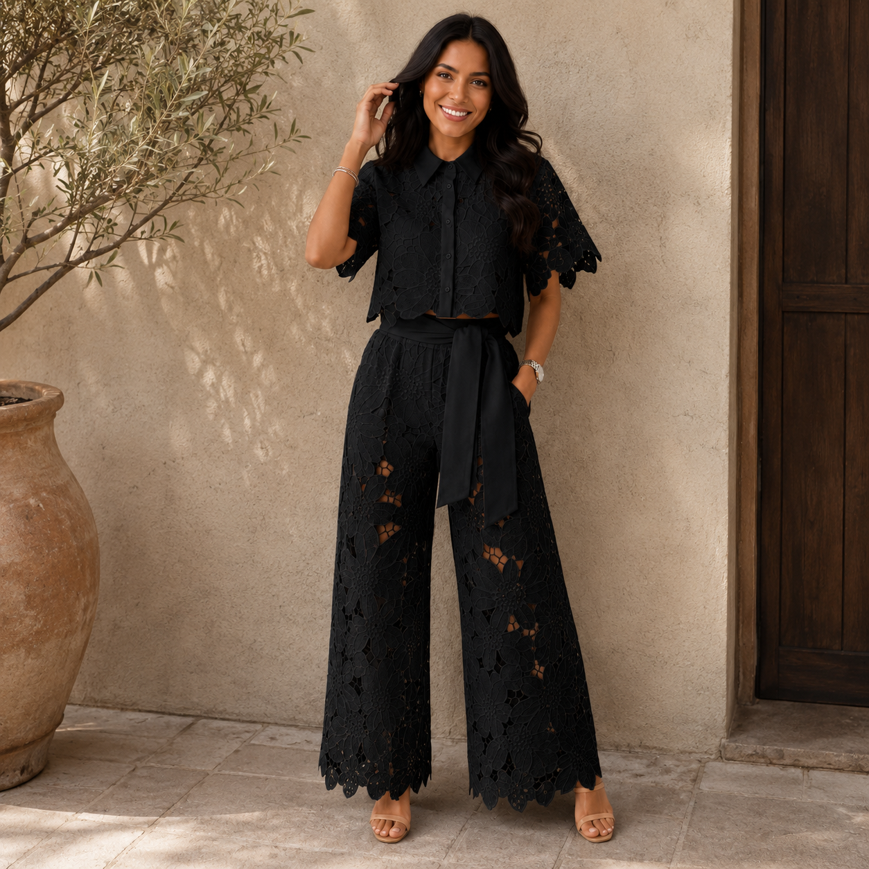 Novaro London™ | Olivia Two-Piece Set