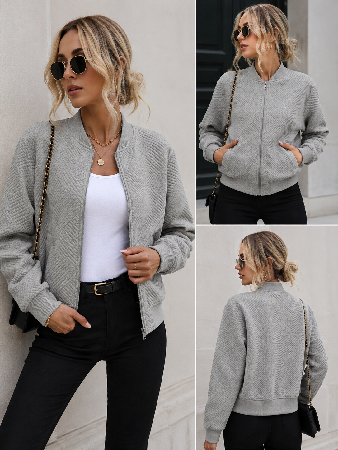 Novaro™ | Luxe Zip Jacket