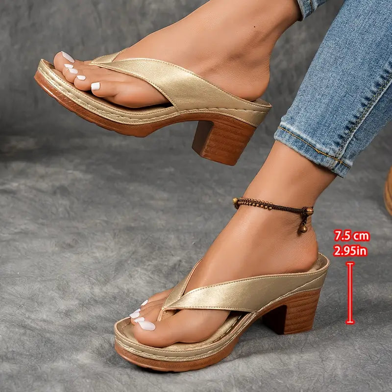 Eleanor® – Elegant Comfort Sandals