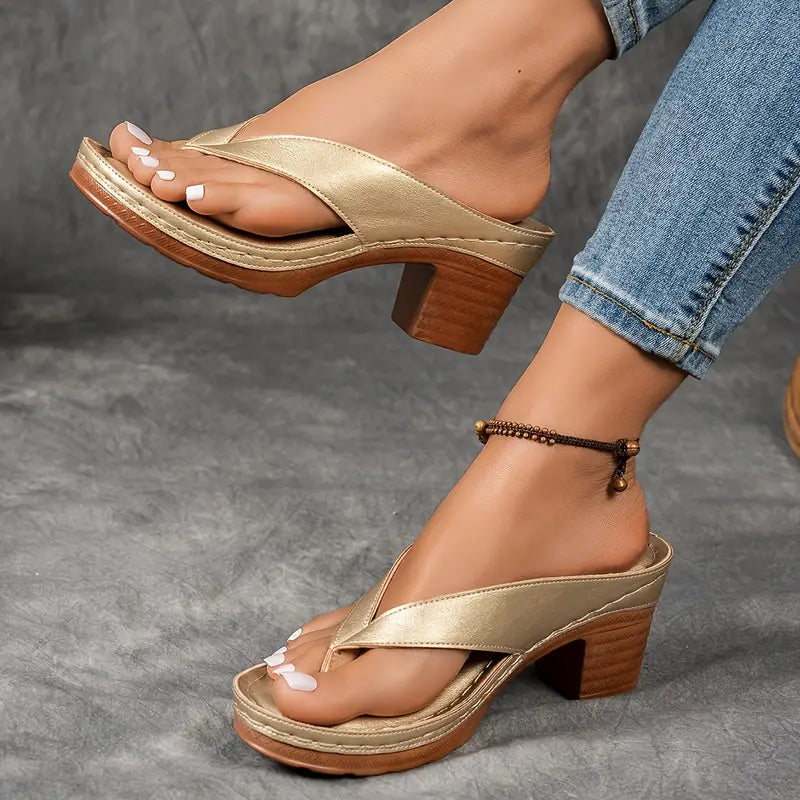 Eleanor® – Elegant Comfort Sandals
