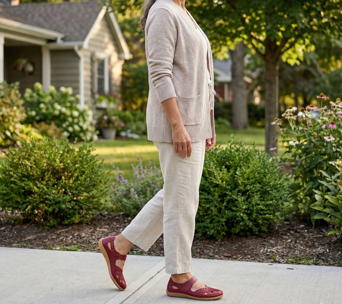 Savia® Orthopedic Walking Sandals