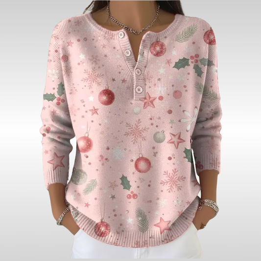 HOLLY FESTIVE SWEATER® | COSY CHRISTMAS COMFORT