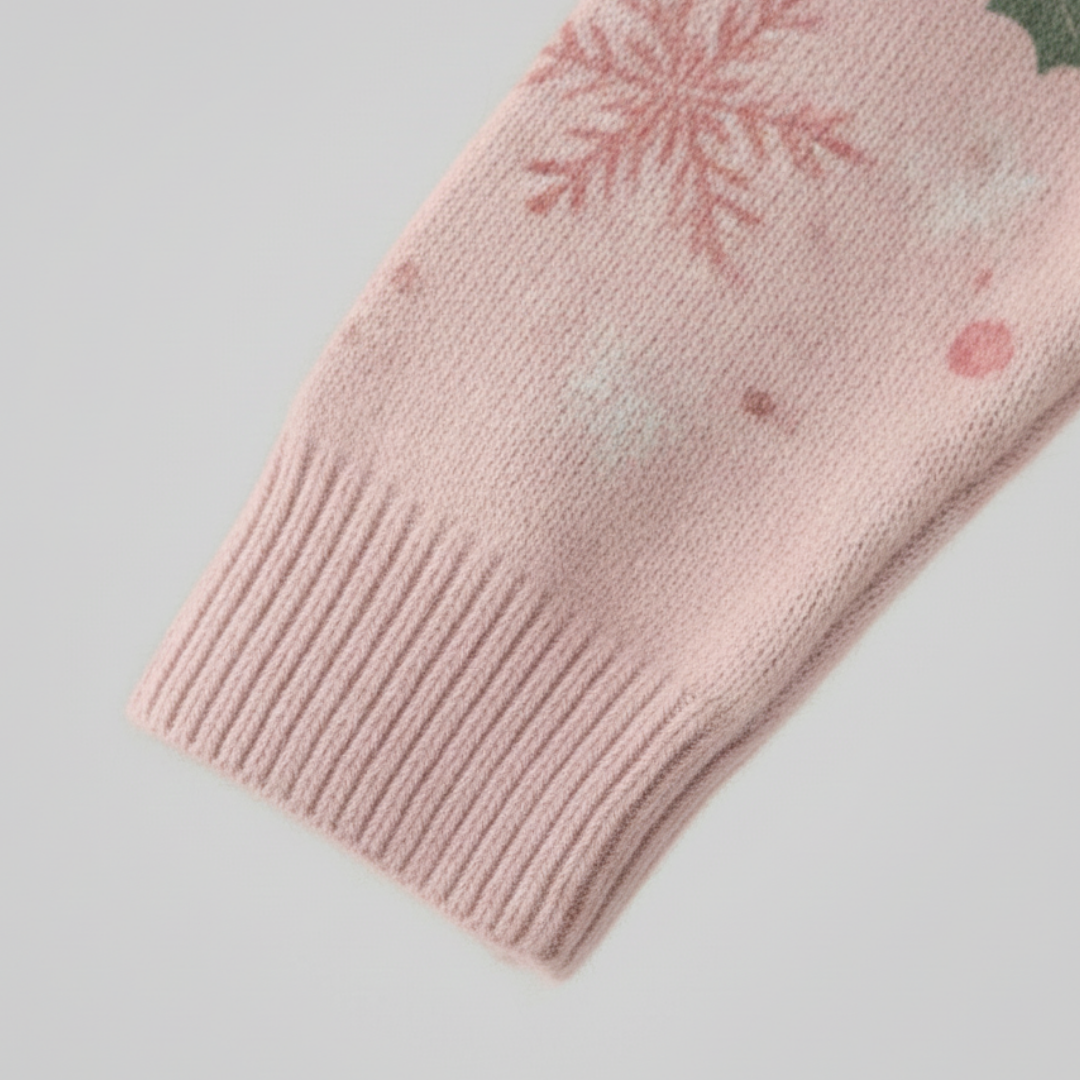 HOLLY FESTIVE SWEATER® | COSY CHRISTMAS COMFORT