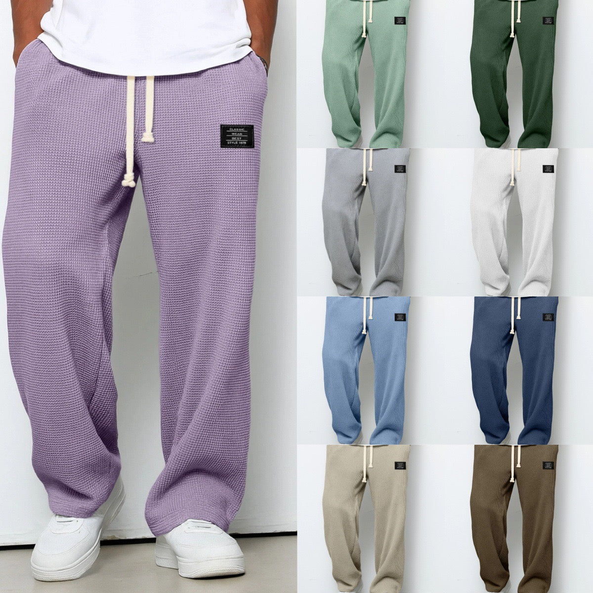 Elias® | Relaxed Fit Drawstring Pants