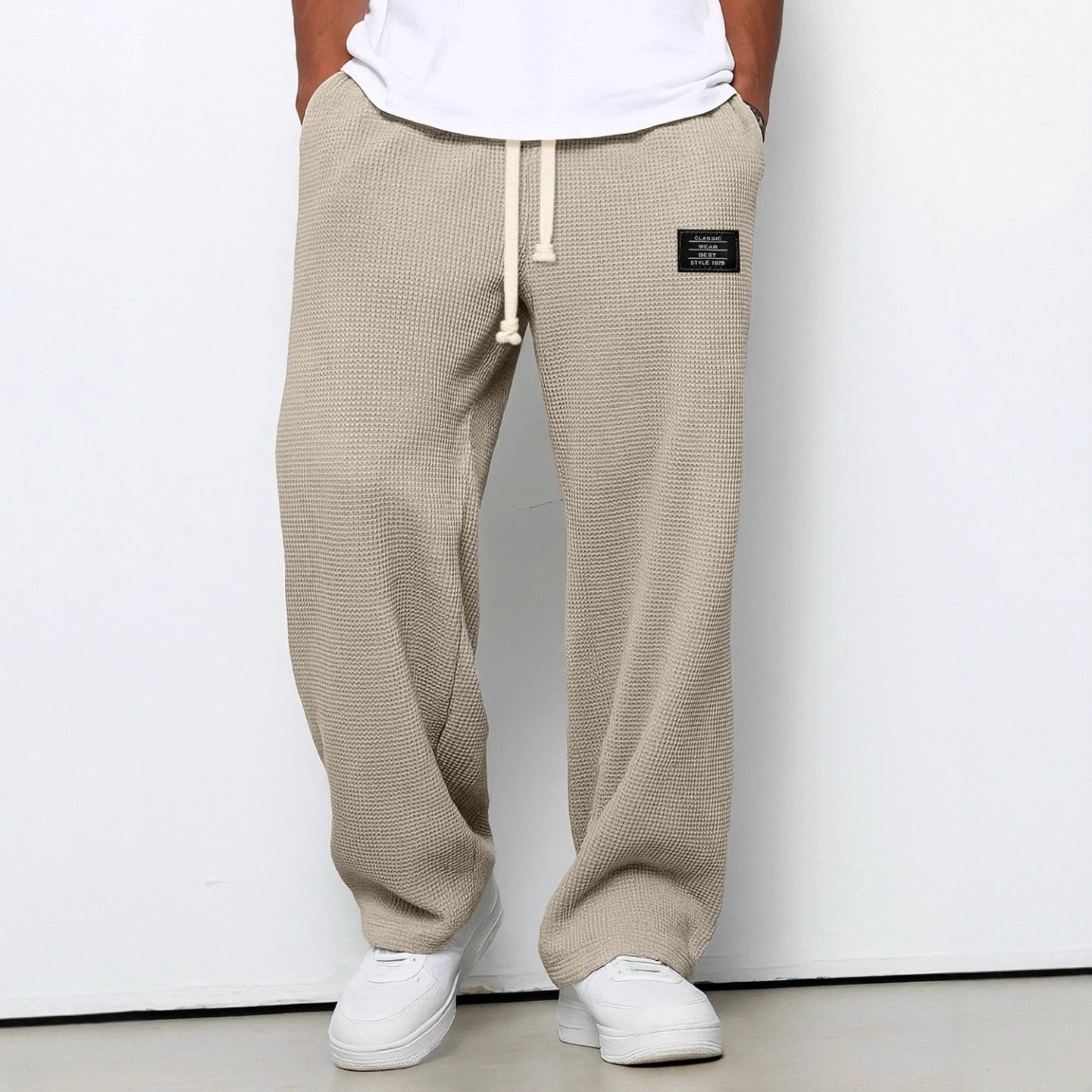 Elias® | Relaxed Fit Drawstring Pants