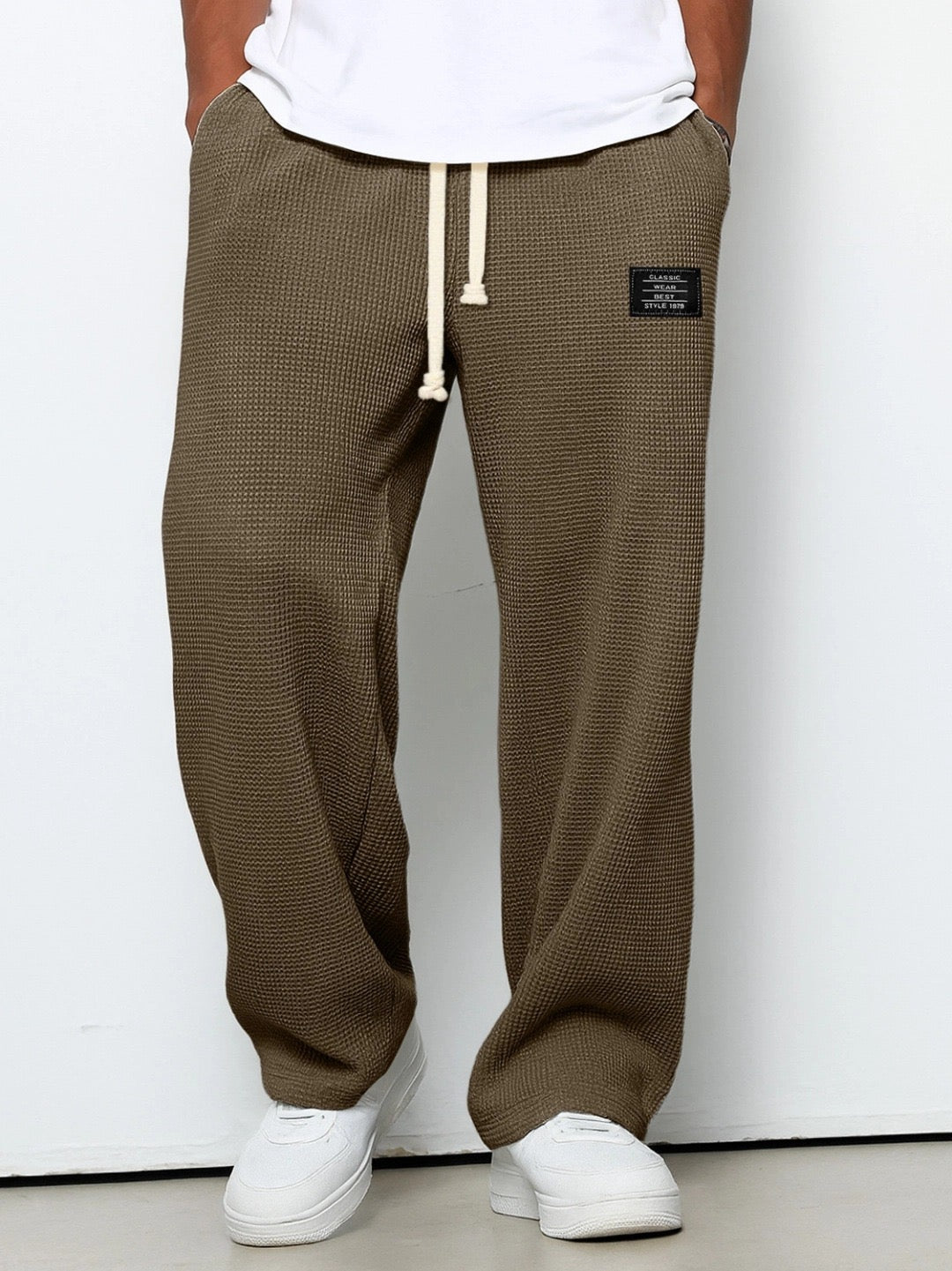 Elias® | Relaxed Fit Drawstring Pants