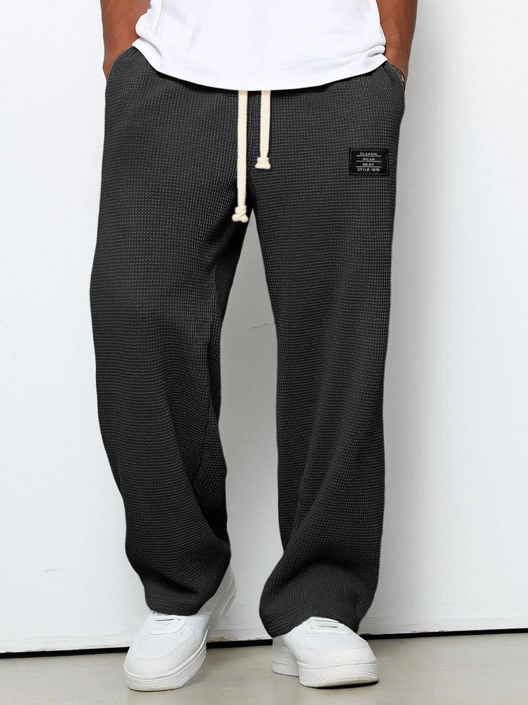 Elias® | Relaxed Fit Drawstring Pants