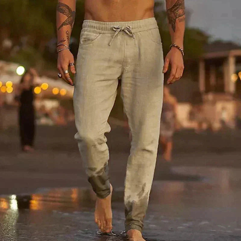 Elric® | Slim Fit Casual Trousers