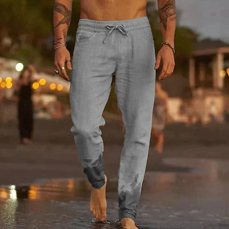 Elric® | Slim Fit Casual Trousers
