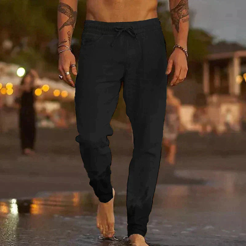 Elric® | Slim Fit Casual Trousers