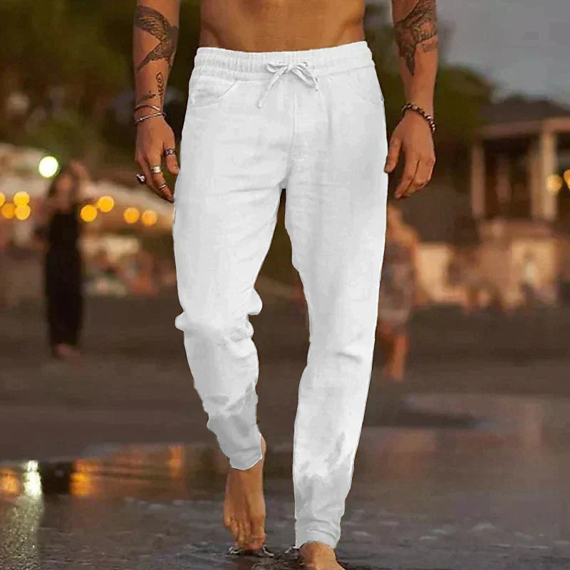 Elric® | Slim Fit Casual Trousers