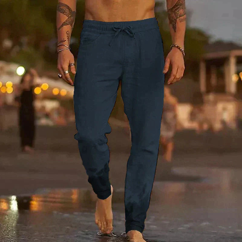 Elric® | Slim Fit Casual Trousers