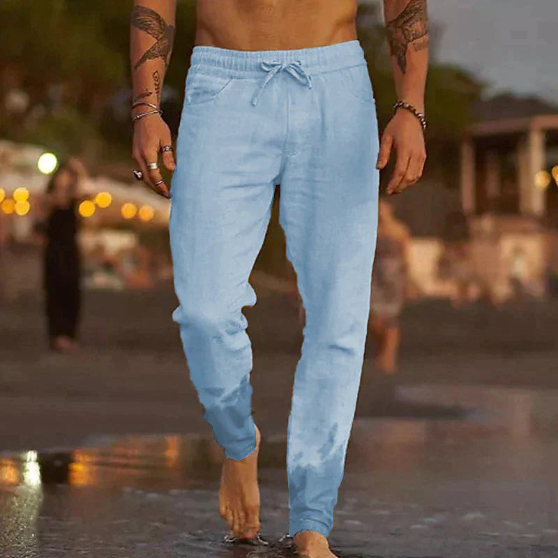 Elric® | Slim Fit Casual Trousers