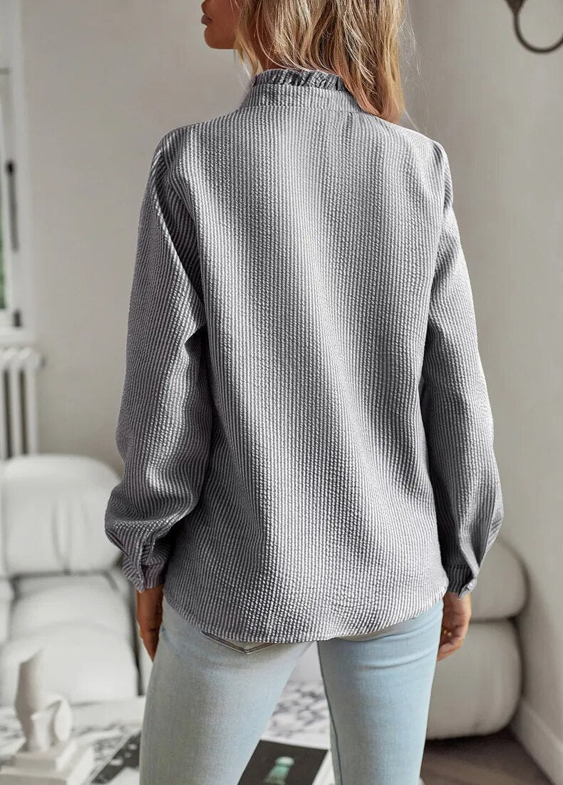 ELEGANT RELAXED-FIT BLOUSE® | SOFT TEXTURE, FLATTERING SHAPE, ENDURING STYLE
