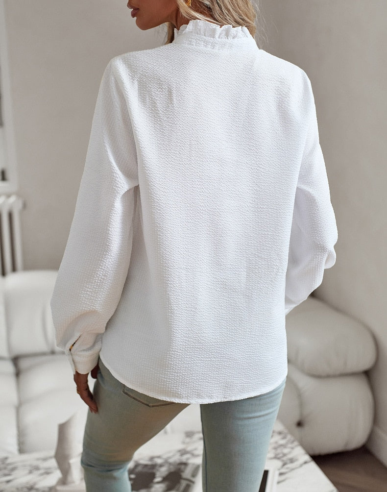 ELEGANT RELAXED-FIT BLOUSE® | SOFT TEXTURE, FLATTERING SHAPE, ENDURING STYLE