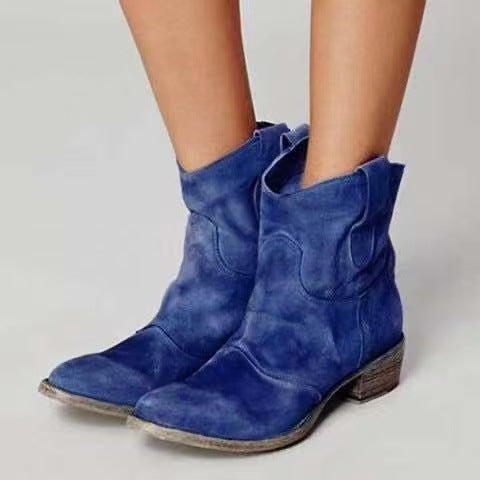 Carlotta® – Suede Ankle Boots