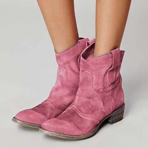 Carlotta® – Suede Ankle Boots