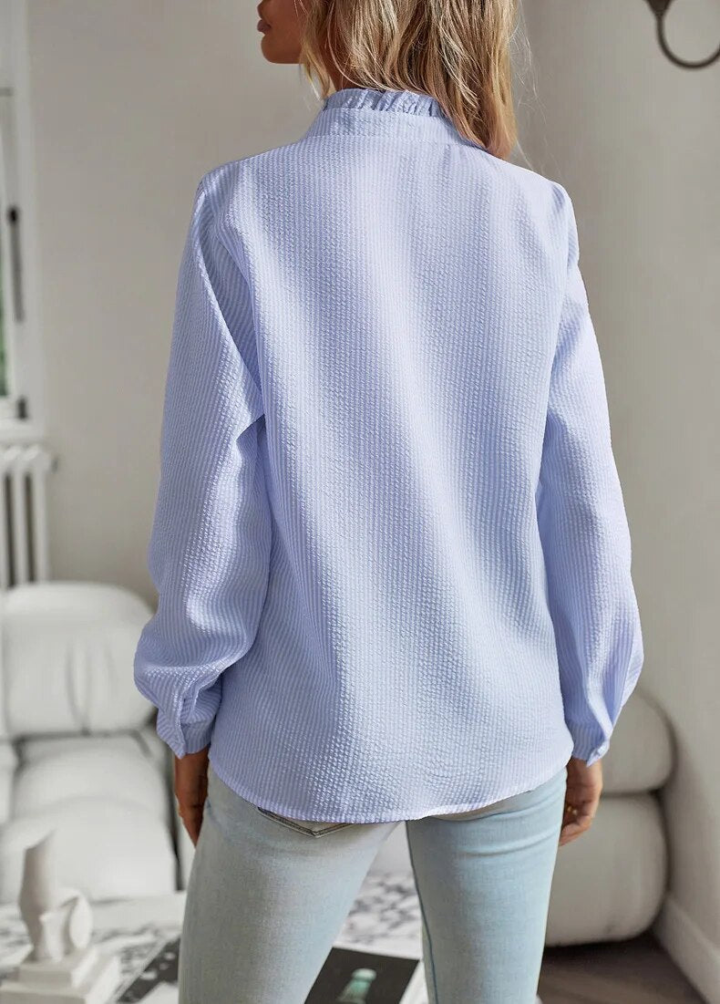 ELEGANT RELAXED-FIT BLOUSE® | SOFT TEXTURE, FLATTERING SHAPE, ENDURING STYLE