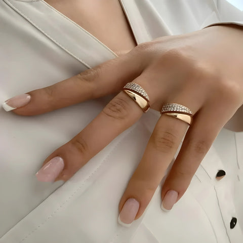RING OF HOPE ®| TOGETHER AGAINST BREAST CANCER (1+1 FREE)