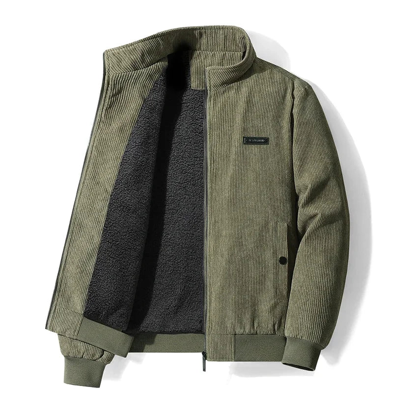 Udo® – Cord Jacket with Fleece Lining
