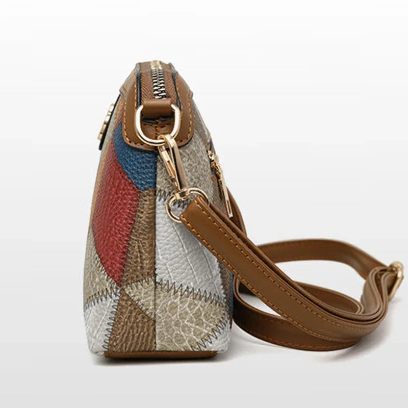 Solara® - Mosaic Ethnic Crossbody Bag